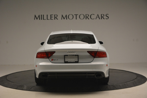 Used 2014 Audi RS 7 4.0T quattro Prestige for sale Sold at Pagani of Greenwich in Greenwich CT 06830 6