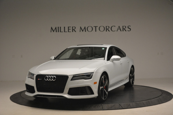 Used 2014 Audi RS 7 4.0T quattro Prestige for sale Sold at Pagani of Greenwich in Greenwich CT 06830 1