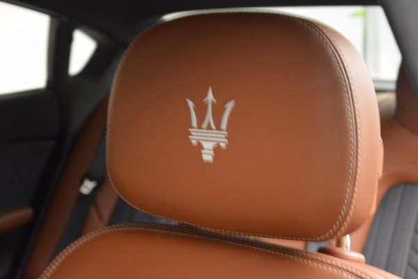 New 2017 Maserati Quattroporte S Q4 GranLusso for sale Sold at Pagani of Greenwich in Greenwich CT 06830 20