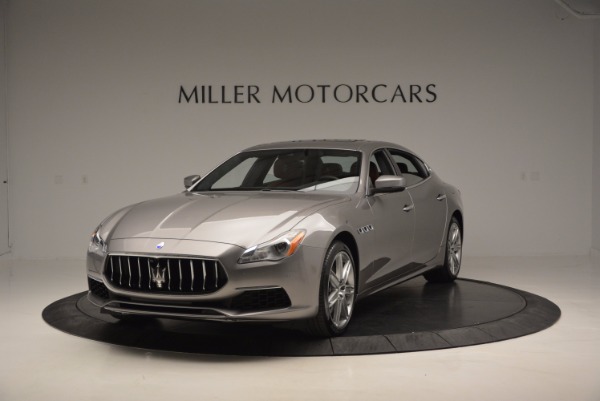 New 2017 Maserati Quattroporte S Q4 GranLusso for sale Sold at Pagani of Greenwich in Greenwich CT 06830 1