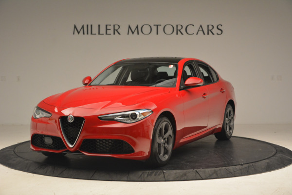 New 2017 Alfa Romeo Giulia Q4 for sale Sold at Pagani of Greenwich in Greenwich CT 06830 1