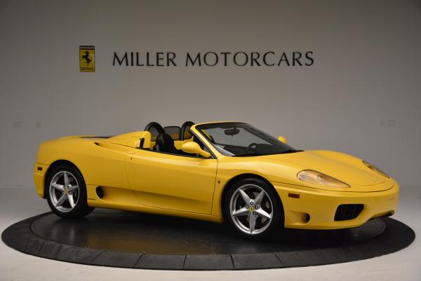 Used 2003 Ferrari 360 Spider 6-Speed Manual for sale Sold at Pagani of Greenwich in Greenwich CT 06830 10