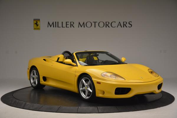 Used 2003 Ferrari 360 Spider 6-Speed Manual for sale Sold at Pagani of Greenwich in Greenwich CT 06830 11
