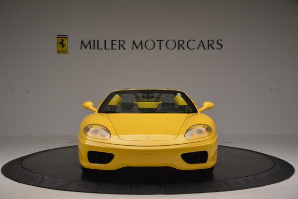 Used 2003 Ferrari 360 Spider 6-Speed Manual for sale Sold at Pagani of Greenwich in Greenwich CT 06830 12