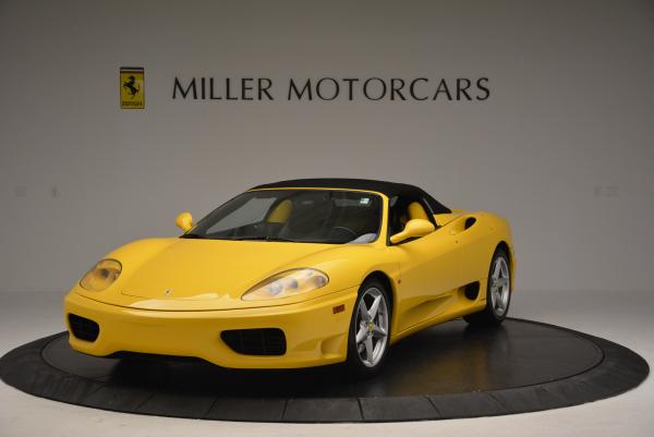 Used 2003 Ferrari 360 Spider 6-Speed Manual for sale Sold at Pagani of Greenwich in Greenwich CT 06830 13