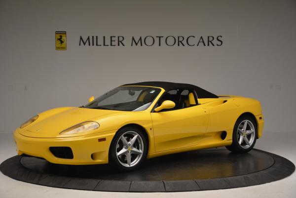Used 2003 Ferrari 360 Spider 6-Speed Manual for sale Sold at Pagani of Greenwich in Greenwich CT 06830 14