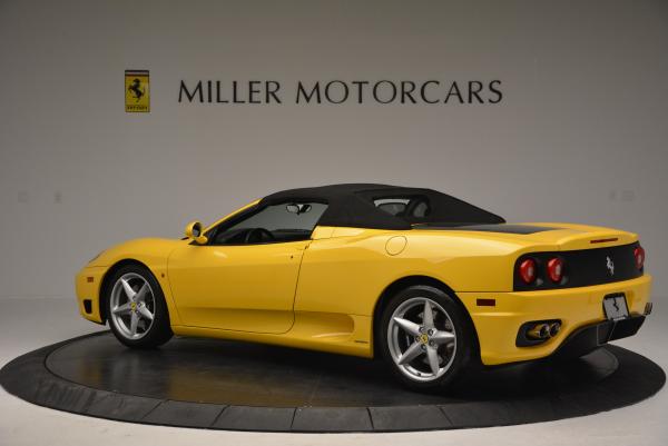 Used 2003 Ferrari 360 Spider 6-Speed Manual for sale Sold at Pagani of Greenwich in Greenwich CT 06830 16