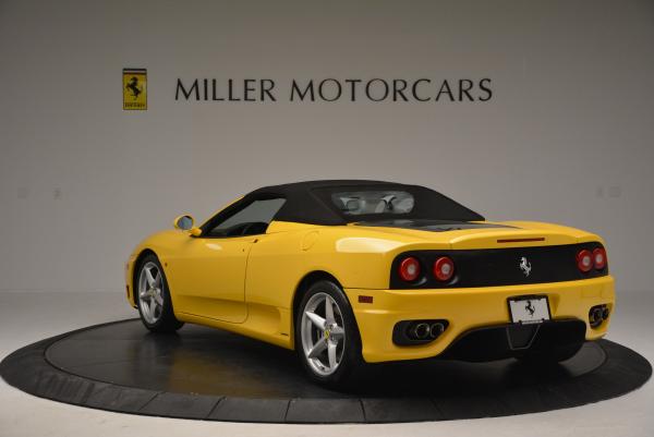 Used 2003 Ferrari 360 Spider 6-Speed Manual for sale Sold at Pagani of Greenwich in Greenwich CT 06830 17