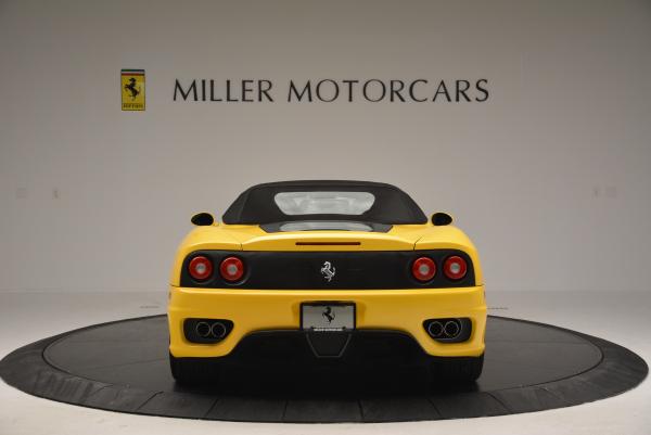 Used 2003 Ferrari 360 Spider 6-Speed Manual for sale Sold at Pagani of Greenwich in Greenwich CT 06830 18