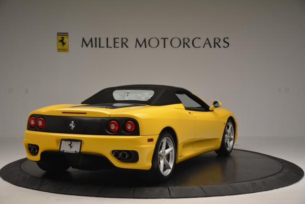 Used 2003 Ferrari 360 Spider 6-Speed Manual for sale Sold at Pagani of Greenwich in Greenwich CT 06830 19
