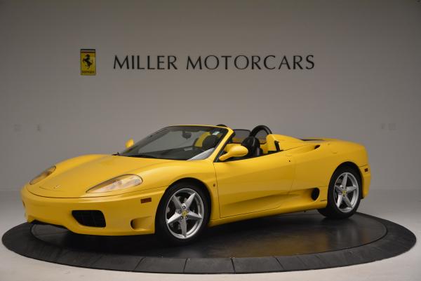 Used 2003 Ferrari 360 Spider 6-Speed Manual for sale Sold at Pagani of Greenwich in Greenwich CT 06830 2