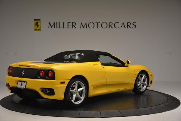 Used 2003 Ferrari 360 Spider 6-Speed Manual for sale Sold at Pagani of Greenwich in Greenwich CT 06830 20