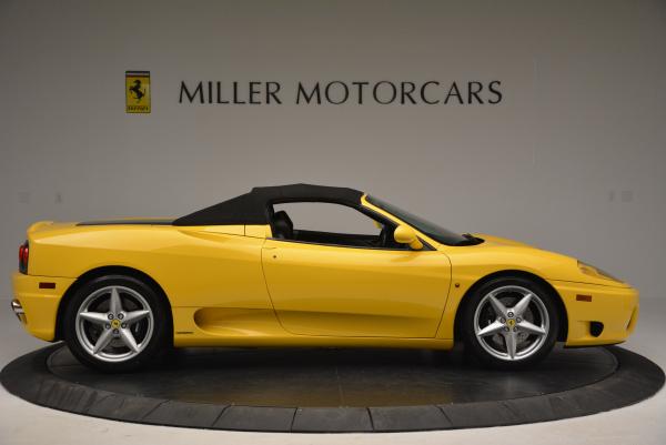 Used 2003 Ferrari 360 Spider 6-Speed Manual for sale Sold at Pagani of Greenwich in Greenwich CT 06830 21