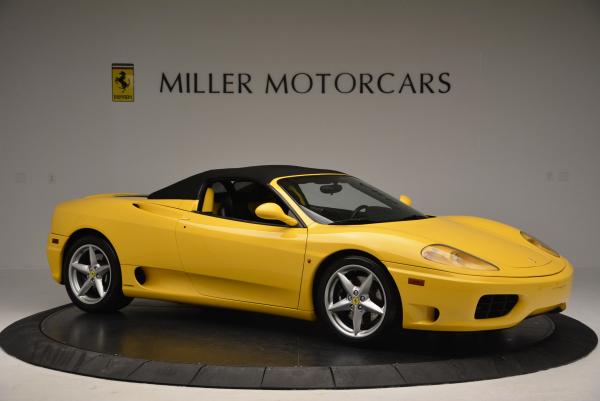 Used 2003 Ferrari 360 Spider 6-Speed Manual for sale Sold at Pagani of Greenwich in Greenwich CT 06830 22