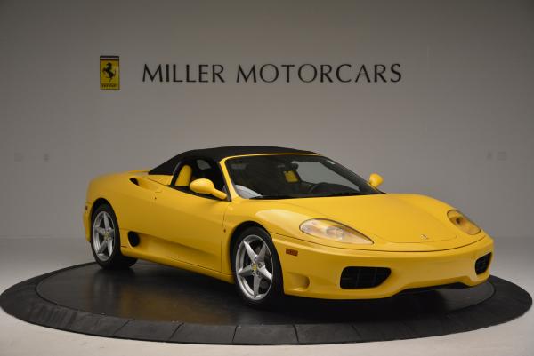 Used 2003 Ferrari 360 Spider 6-Speed Manual for sale Sold at Pagani of Greenwich in Greenwich CT 06830 23