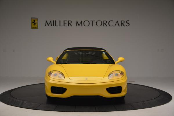 Used 2003 Ferrari 360 Spider 6-Speed Manual for sale Sold at Pagani of Greenwich in Greenwich CT 06830 24