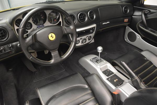 Used 2003 Ferrari 360 Spider 6-Speed Manual for sale Sold at Pagani of Greenwich in Greenwich CT 06830 25