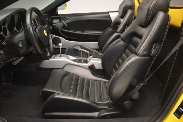 Used 2003 Ferrari 360 Spider 6-Speed Manual for sale Sold at Pagani of Greenwich in Greenwich CT 06830 26