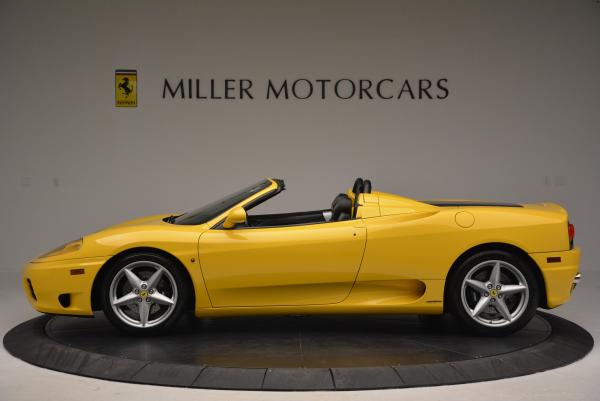 Used 2003 Ferrari 360 Spider 6-Speed Manual for sale Sold at Pagani of Greenwich in Greenwich CT 06830 3