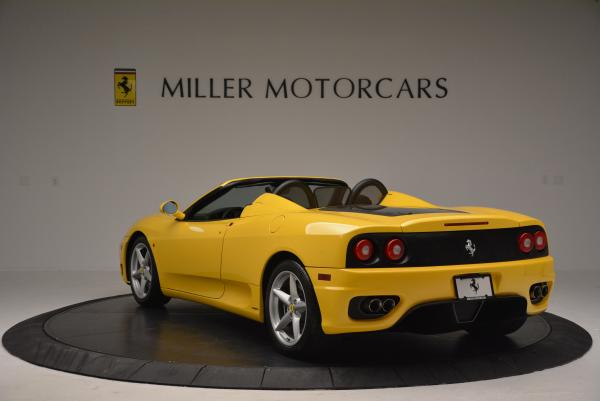Used 2003 Ferrari 360 Spider 6-Speed Manual for sale Sold at Pagani of Greenwich in Greenwich CT 06830 5