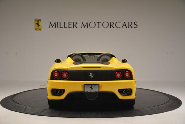 Used 2003 Ferrari 360 Spider 6-Speed Manual for sale Sold at Pagani of Greenwich in Greenwich CT 06830 6