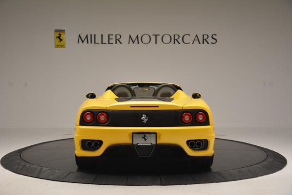 Used 2003 Ferrari 360 Spider 6-Speed Manual for sale Sold at Pagani of Greenwich in Greenwich CT 06830 6