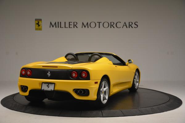 Used 2003 Ferrari 360 Spider 6-Speed Manual for sale Sold at Pagani of Greenwich in Greenwich CT 06830 7