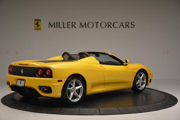 Used 2003 Ferrari 360 Spider 6-Speed Manual for sale Sold at Pagani of Greenwich in Greenwich CT 06830 8