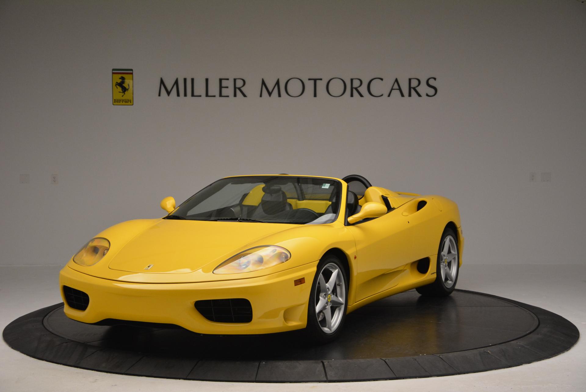 Used 2003 Ferrari 360 Spider 6-Speed Manual for sale Sold at Pagani of Greenwich in Greenwich CT 06830 1