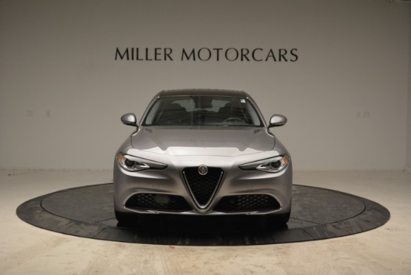 New 2017 Alfa Romeo Giulia Ti Lusso Q4 for sale Sold at Pagani of Greenwich in Greenwich CT 06830 12