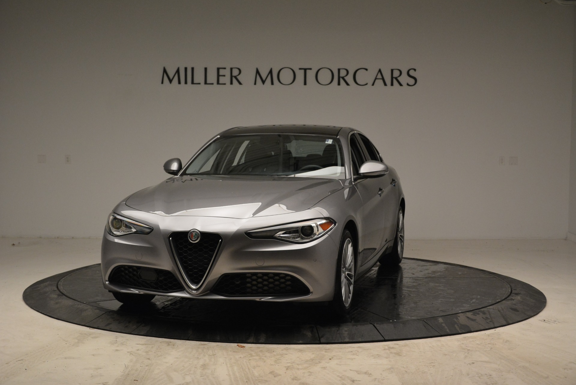 New 2017 Alfa Romeo Giulia Ti Lusso Q4 for sale Sold at Pagani of Greenwich in Greenwich CT 06830 1