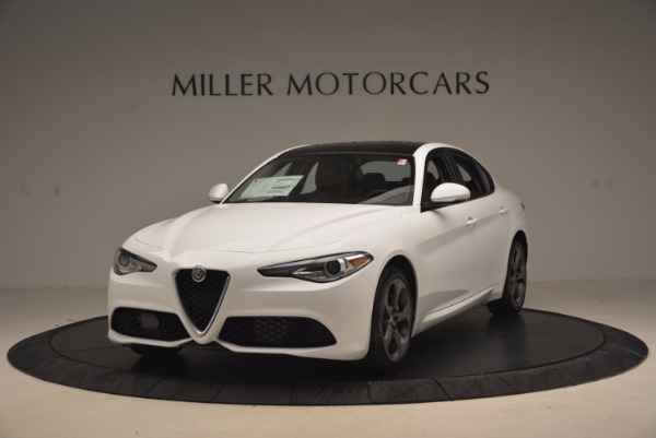 New 2017 Alfa Romeo Giulia Q4 for sale Sold at Pagani of Greenwich in Greenwich CT 06830 1