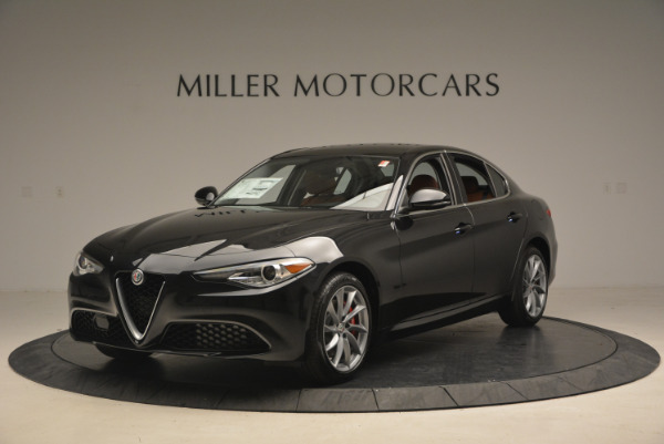 New 2017 Alfa Romeo Giulia Q4 for sale Sold at Pagani of Greenwich in Greenwich CT 06830 2