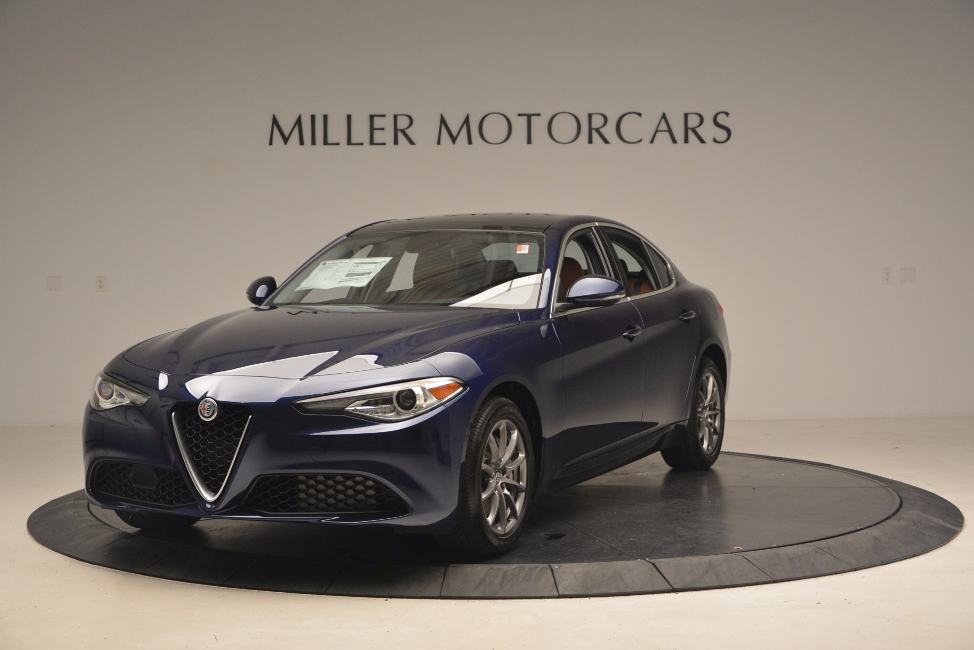 New 2017 Alfa Romeo Giulia Q4 for sale Sold at Pagani of Greenwich in Greenwich CT 06830 1