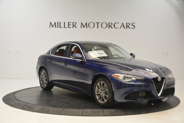 New 2017 Alfa Romeo Giulia Q4 for sale Sold at Pagani of Greenwich in Greenwich CT 06830 11