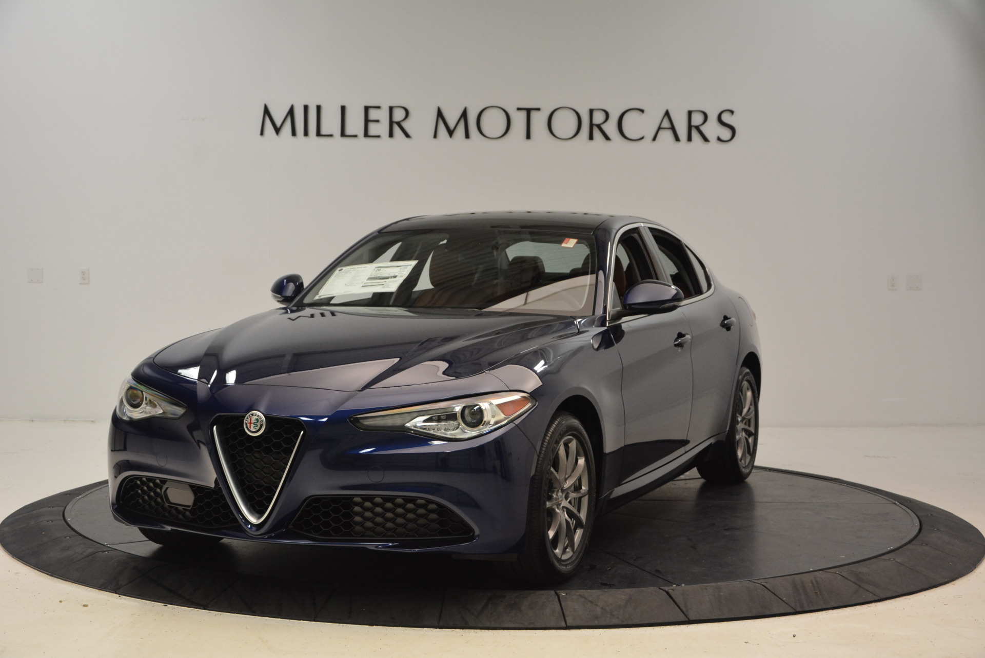 New 2017 Alfa Romeo Giulia Q4 for sale Sold at Pagani of Greenwich in Greenwich CT 06830 1