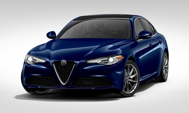 New 2017 Alfa Romeo Giulia Q4 for sale Sold at Pagani of Greenwich in Greenwich CT 06830 1