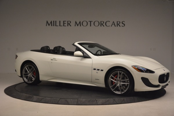 Used 2016 Maserati GranTurismo Sport for sale Sold at Pagani of Greenwich in Greenwich CT 06830 11