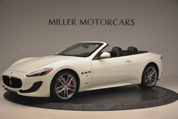 Used 2016 Maserati GranTurismo Sport for sale Sold at Pagani of Greenwich in Greenwich CT 06830 2