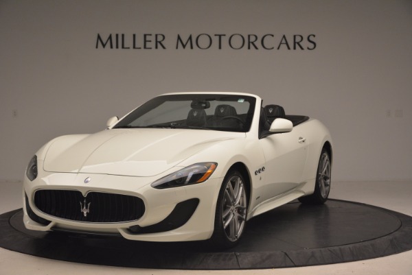 Used 2016 Maserati GranTurismo Sport for sale Sold at Pagani of Greenwich in Greenwich CT 06830 1