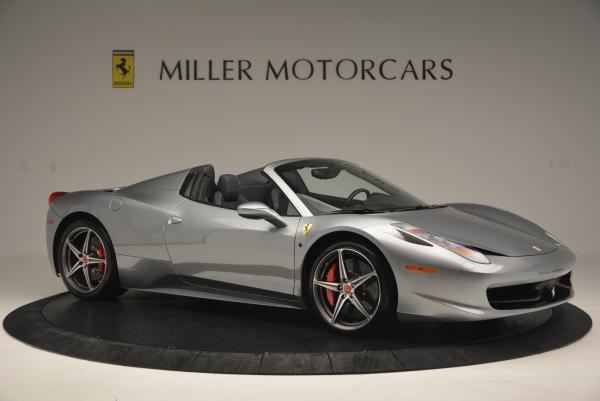 Used 2013 Ferrari 458 Spider for sale Sold at Pagani of Greenwich in Greenwich CT 06830 10