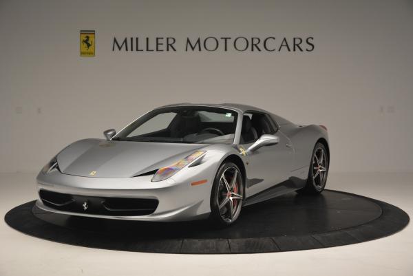 Used 2013 Ferrari 458 Spider for sale Sold at Pagani of Greenwich in Greenwich CT 06830 13