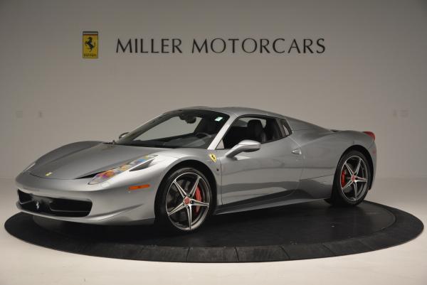 Used 2013 Ferrari 458 Spider for sale Sold at Pagani of Greenwich in Greenwich CT 06830 14