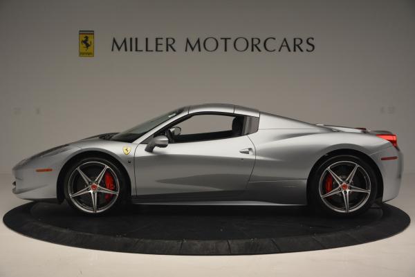 Used 2013 Ferrari 458 Spider for sale Sold at Pagani of Greenwich in Greenwich CT 06830 15