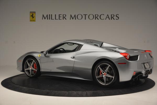 Used 2013 Ferrari 458 Spider for sale Sold at Pagani of Greenwich in Greenwich CT 06830 16