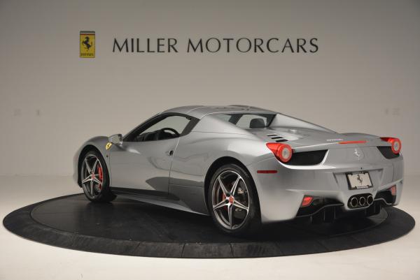 Used 2013 Ferrari 458 Spider for sale Sold at Pagani of Greenwich in Greenwich CT 06830 17