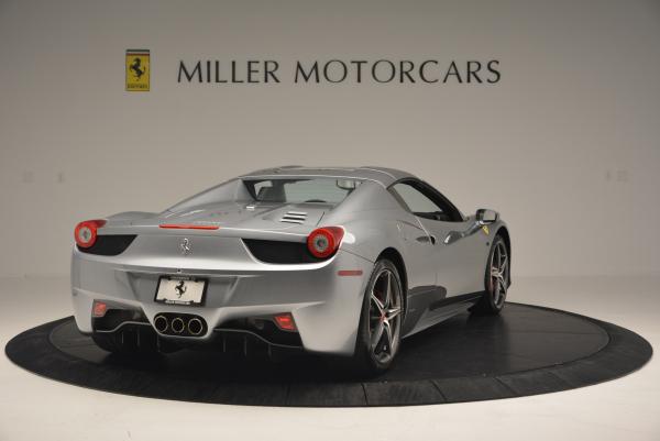 Used 2013 Ferrari 458 Spider for sale Sold at Pagani of Greenwich in Greenwich CT 06830 19