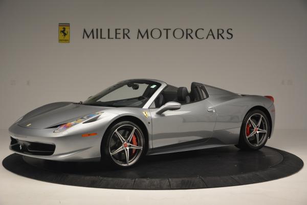 Used 2013 Ferrari 458 Spider for sale Sold at Pagani of Greenwich in Greenwich CT 06830 2