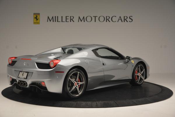 Used 2013 Ferrari 458 Spider for sale Sold at Pagani of Greenwich in Greenwich CT 06830 20