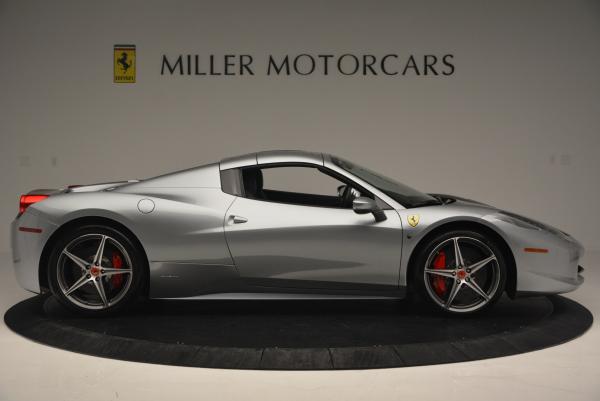 Used 2013 Ferrari 458 Spider for sale Sold at Pagani of Greenwich in Greenwich CT 06830 21